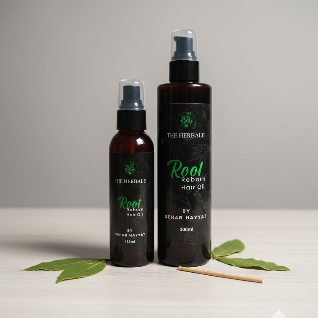 Root Reborn Hair Oil Duo (300ml & 150ml)
