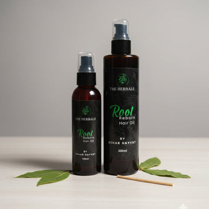 Root Reborn Hair Oil Duo (300ml & 150ml)