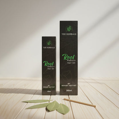 Root Reborn Hair Oil Duo (300ml & 150ml)