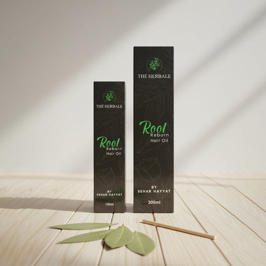 Root Reborn Hair Oil Duo (300ml & 150ml)
